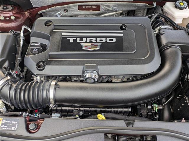 Photo of 2023 Rosewood Metallic Cadillac XT4