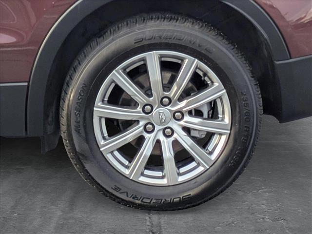 Photo of 2023 Rosewood Metallic Cadillac XT4