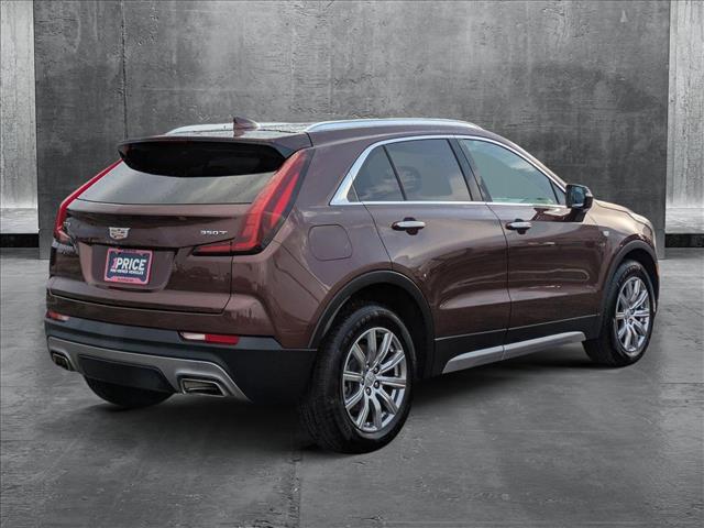 Photo of 2023 Rosewood Metallic Cadillac XT4