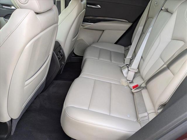 Photo of 2023 Rosewood Metallic Cadillac XT4