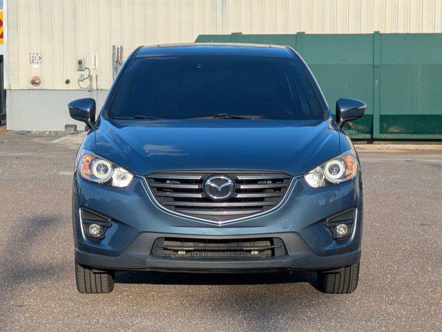 Photo of 2016 Blue Reflex Mica Mazda CX-5