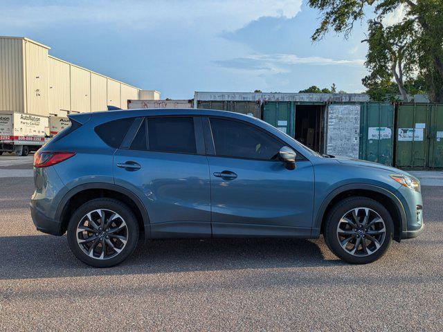 Photo of 2016 Blue Reflex Mica Mazda CX-5