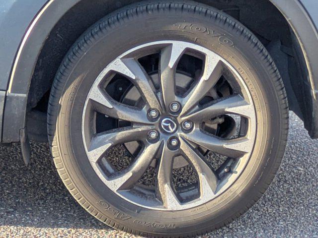 Photo of 2016 Blue Reflex Mica Mazda CX-5