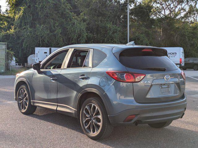 Photo of 2016 Blue Reflex Mica Mazda CX-5