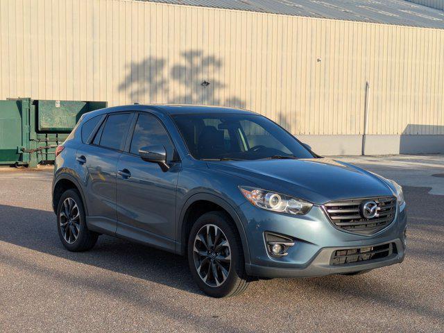 Photo of 2016 Blue Reflex Mica Mazda CX-5