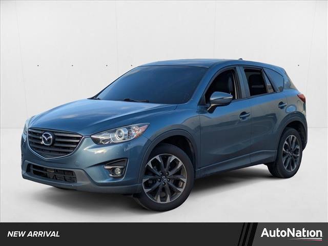 Photo of 2016 Blue Reflex Mica Mazda CX-5