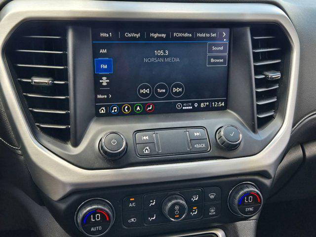 Photo of 2023 Summit White GMC Acadia