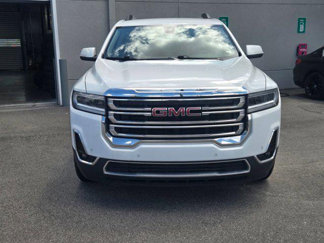 Photo of 2023 Summit White GMC Acadia