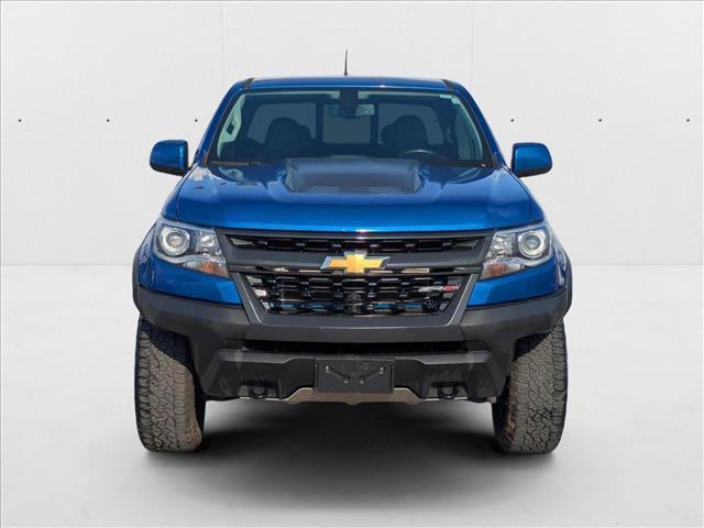 Photo of 2018 Kinetic Blue Metallic Chevrolet Colorado