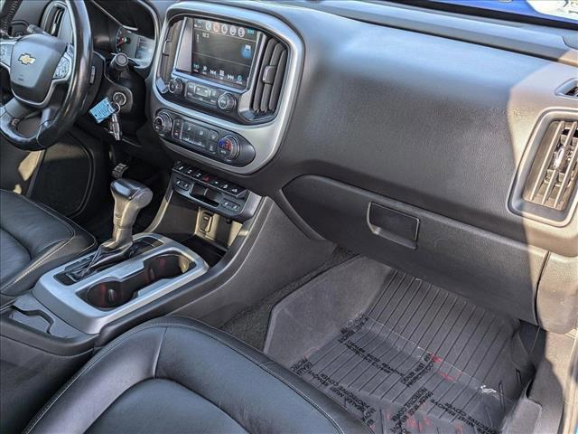 Photo of 2018 Kinetic Blue Metallic Chevrolet Colorado