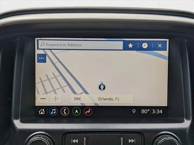 Photo of 2019 Summit White Chevrolet Colorado