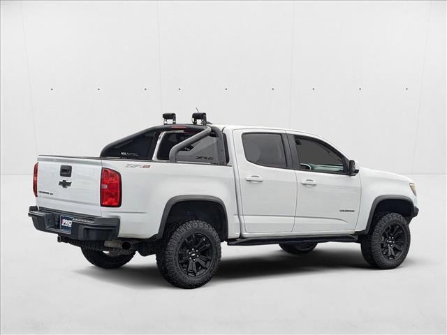 Photo of 2019 Summit White Chevrolet Colorado