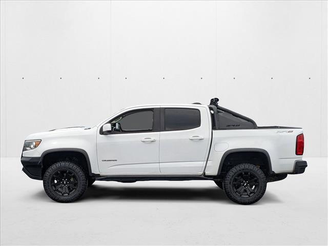 Photo of 2019 Summit White Chevrolet Colorado