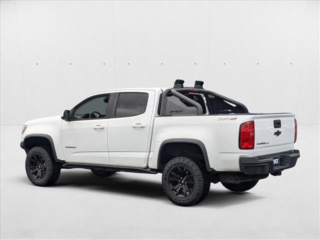 Photo of 2019 Summit White Chevrolet Colorado