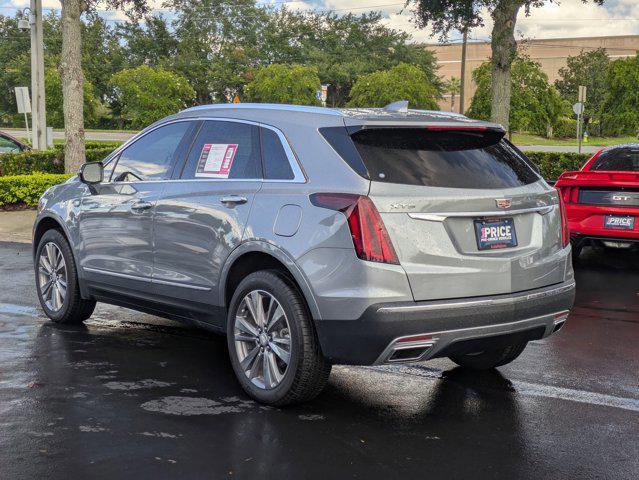 Photo of 2025 Argent Silver Metallic Cadillac XT5