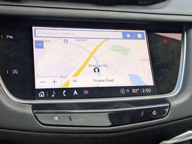 Photo of 2025 Argent Silver Metallic Cadillac XT5