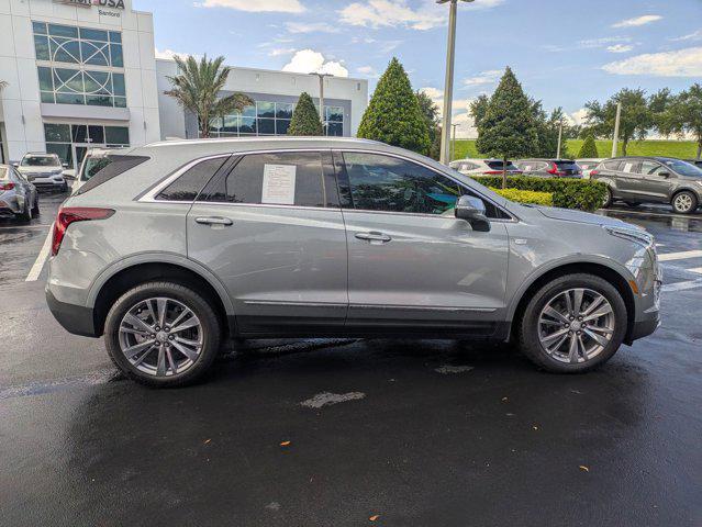 Photo of 2025 Argent Silver Metallic Cadillac XT5