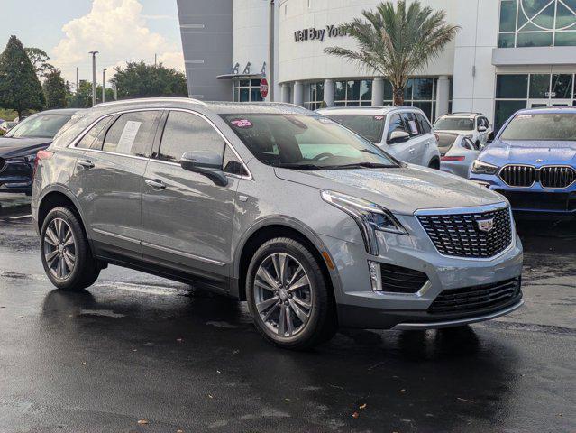 Photo of 2025 Argent Silver Metallic Cadillac XT5
