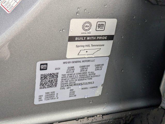 Photo of 2025 Argent Silver Metallic Cadillac XT5