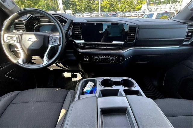 Photo of 2023 Summit White Chevrolet Silverado 1500