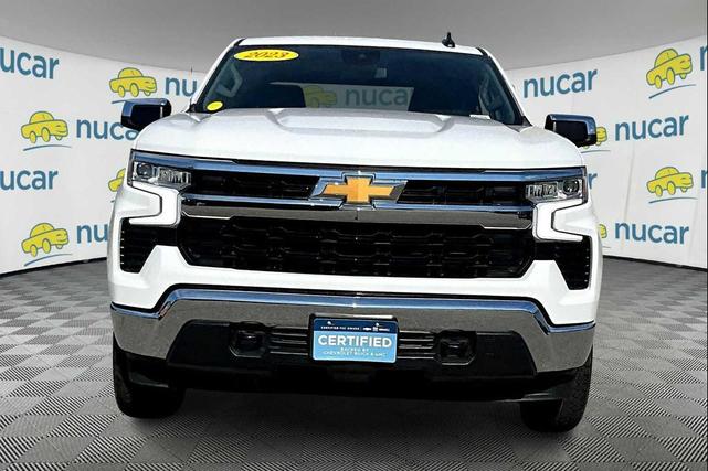 Photo of 2023 Summit White Chevrolet Silverado 1500