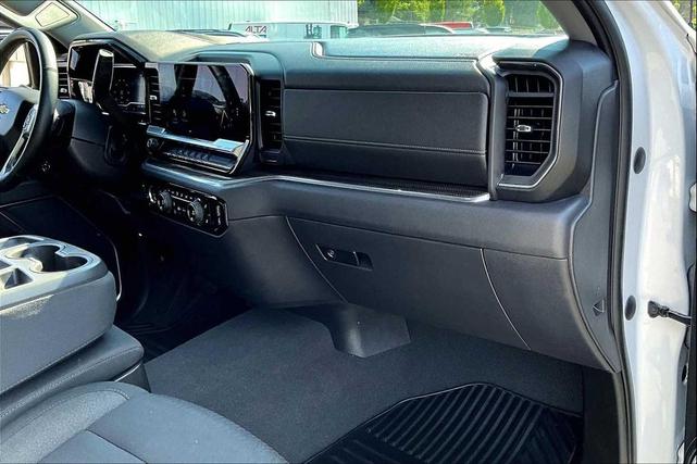 Photo of 2023 Summit White Chevrolet Silverado 1500