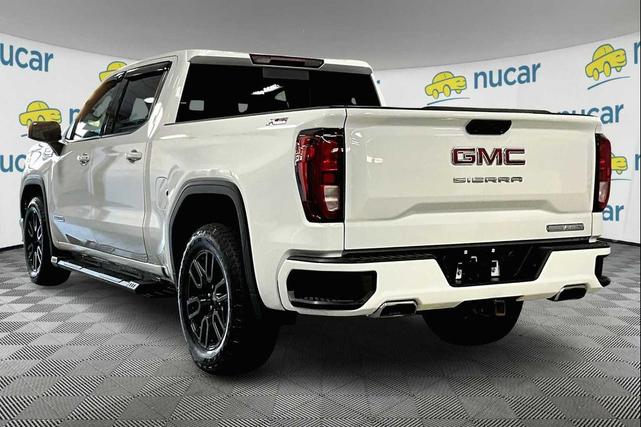 Photo of 2023 Summit White GMC Sierra 1500