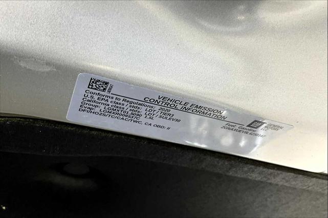 Photo of 2020 Silver Ice Metallic Chevrolet Equinox
