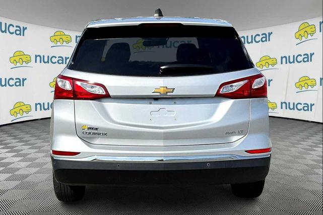 Photo of 2020 Silver Ice Metallic Chevrolet Equinox