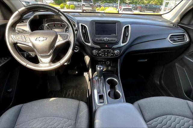 Photo of 2020 Silver Ice Metallic Chevrolet Equinox