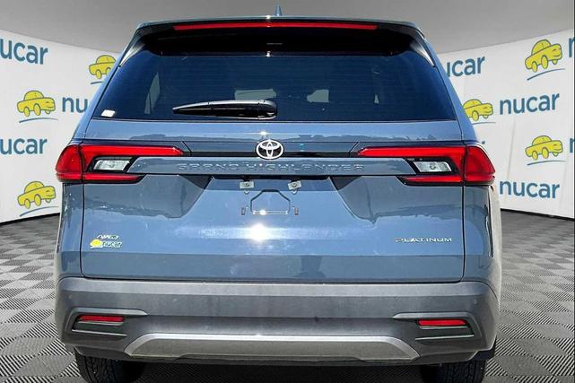 Photo of 2024 Storm Cloud Toyota Grand Highlander