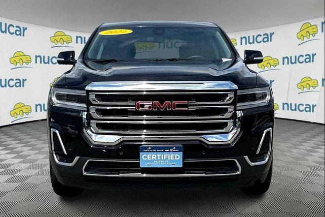 Photo of 2022 Ebony Twilight Metallic GMC Acadia