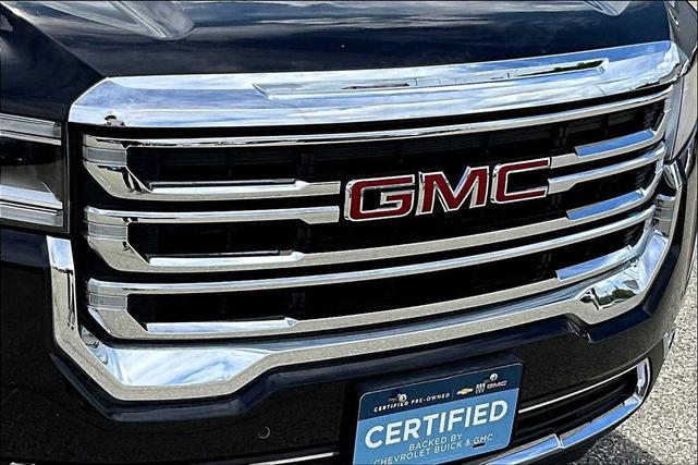 Photo of 2022 Ebony Twilight Metallic GMC Acadia