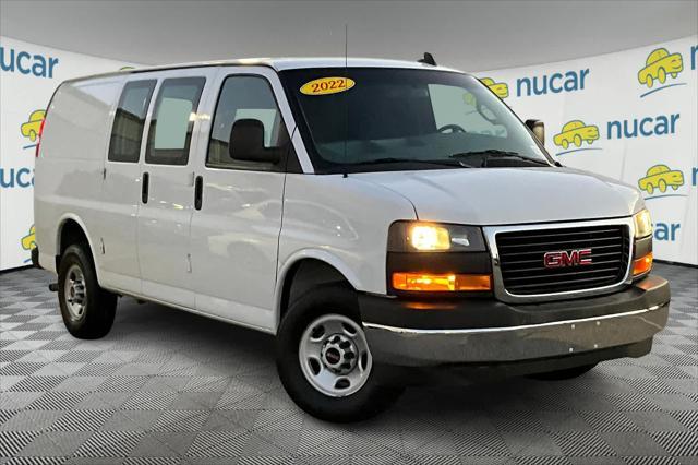 2022 GMC Savana 2500