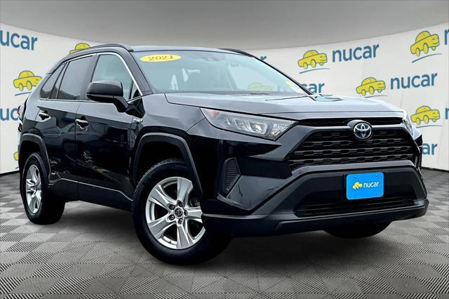 2021 Toyota Rav4 Hybrid