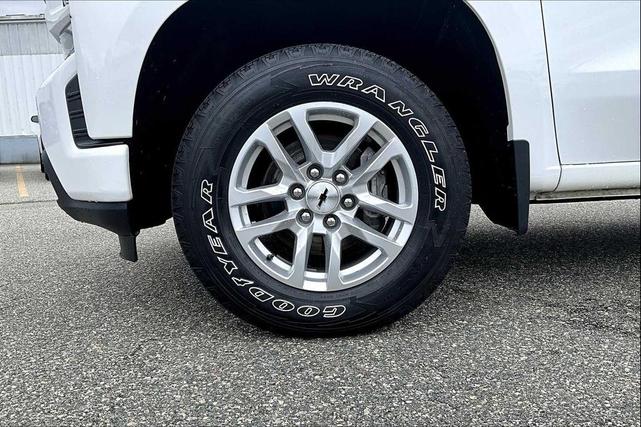 Photo of 2021 Summit White Chevrolet Silverado 1500