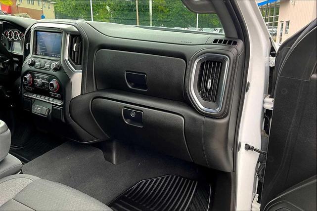 Photo of 2021 Summit White Chevrolet Silverado 1500