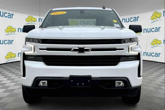 Photo of 2021 Summit White Chevrolet Silverado 1500