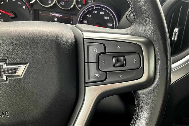 Photo of 2021 Summit White Chevrolet Silverado 1500