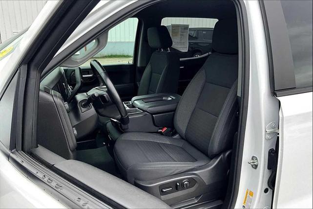 Photo of 2021 Summit White Chevrolet Silverado 1500