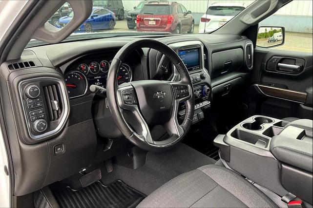 Photo of 2021 Summit White Chevrolet Silverado 1500