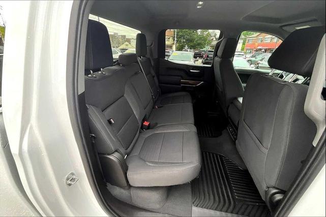 Photo of 2021 Summit White Chevrolet Silverado 1500