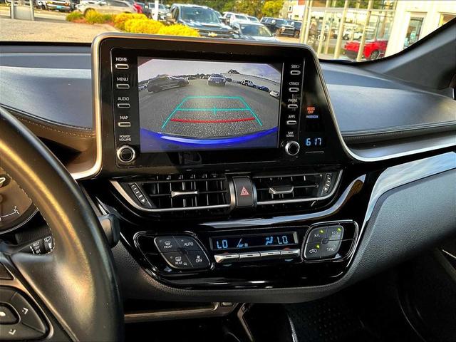 Photo of 2019 Blue Eclipse Metallic Toyota C-HR