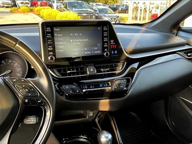 Photo of 2019 Blue Eclipse Metallic Toyota C-HR