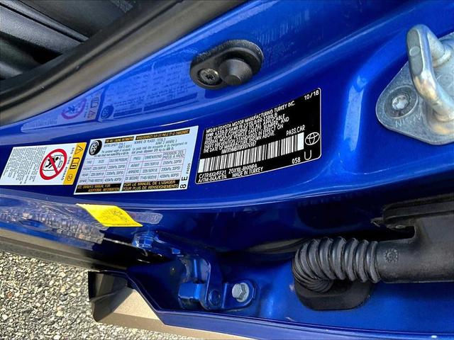 Photo of 2019 Blue Eclipse Metallic Toyota C-HR