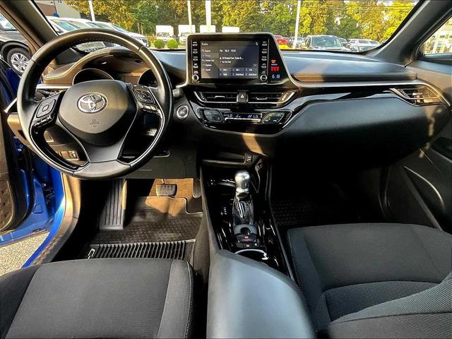 Photo of 2019 Blue Eclipse Metallic Toyota C-HR