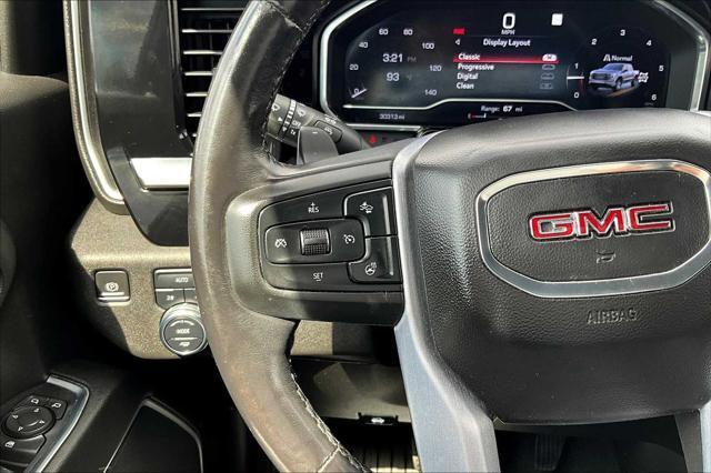 Photo of 2022 Dynamic Blue Metallic GMC Sierra 1500