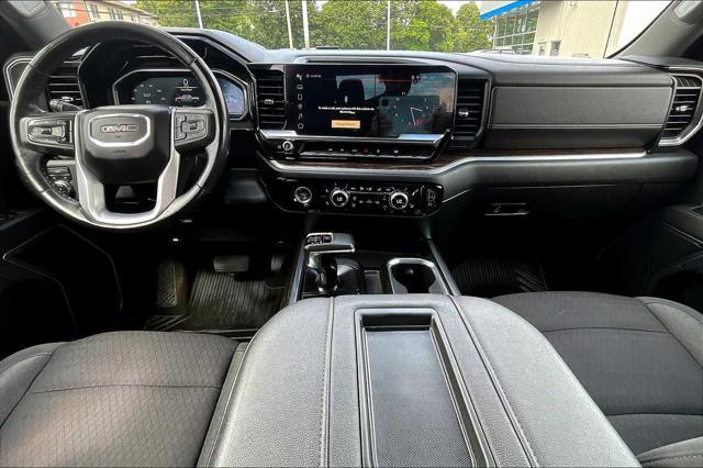 Photo of 2022 Dynamic Blue Metallic GMC Sierra 1500