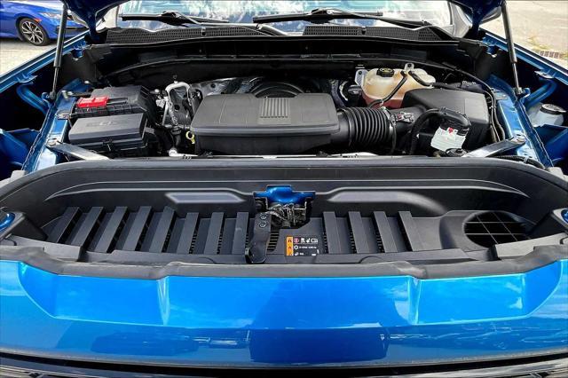 Photo of 2022 Dynamic Blue Metallic GMC Sierra 1500