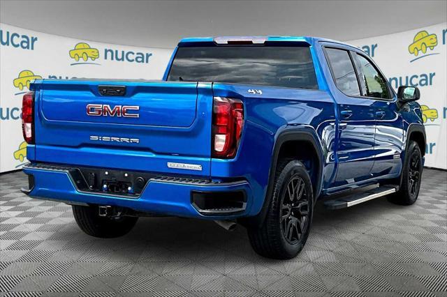 Photo of 2022 Dynamic Blue Metallic GMC Sierra 1500